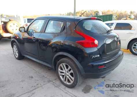 2013 Nissan Juke S из США, поврежденный, VIN JN8AF5MV7DT213669